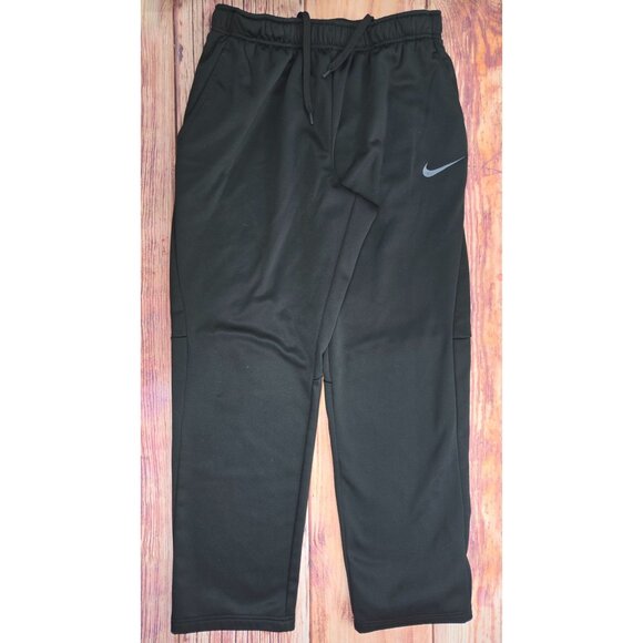 Nike Dri-FIT Black Sweatpants Mens Large - Picture 1 of 9